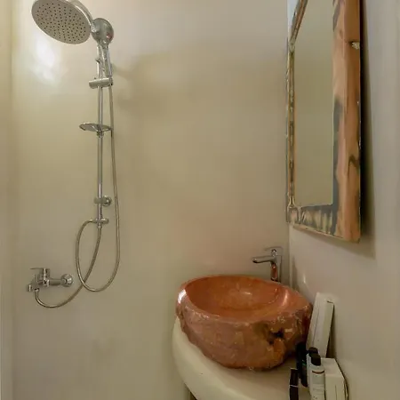 Maison d'hôtes Exi Castle Emporio (Santorini)