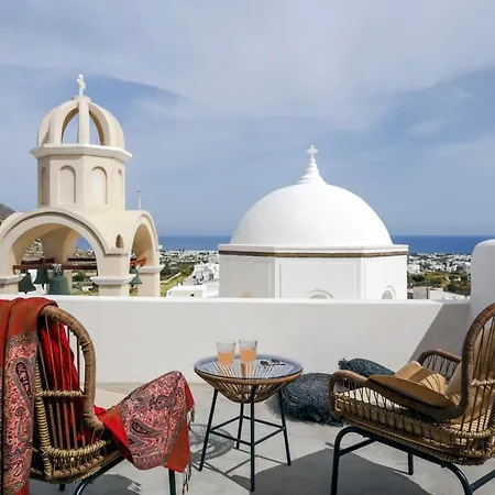 Exi Castle 4* Emporio (Santorini)
